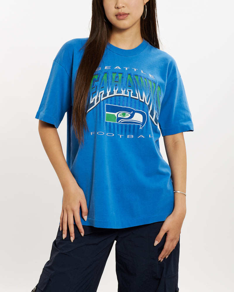 Vintage 1995 NFL Seattle Seahawks Tee <br>S