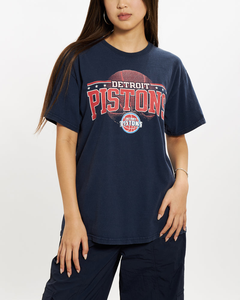 Vintage NBA Detroit Pistons Tee <br>S