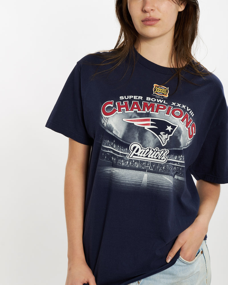 Vintage NFL New England Patriots Tee <br>M