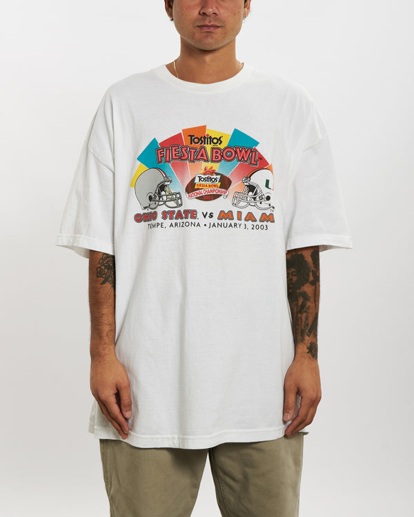 Vintage NCAA Fiesta Bowl Tee <br>L