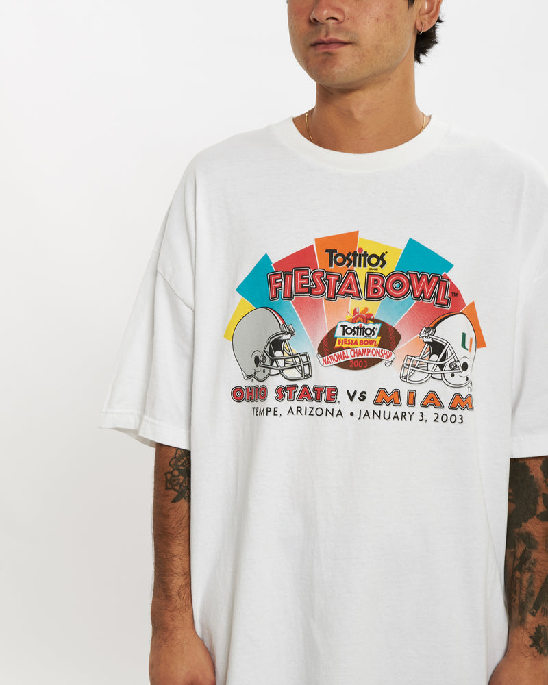 Vintage NCAA Fiesta Bowl Tee <br>L , The Real Deal , newtown, sydney, australia, thrift store, opshop, preloved, secondhand, sustainable, retro, antique, 70s, 80s, 90s, 2000s, 00s, fashion, clothing, streetwear, trendy, garment, style, boutique, store, shop, archive, sale, cheap, best, top