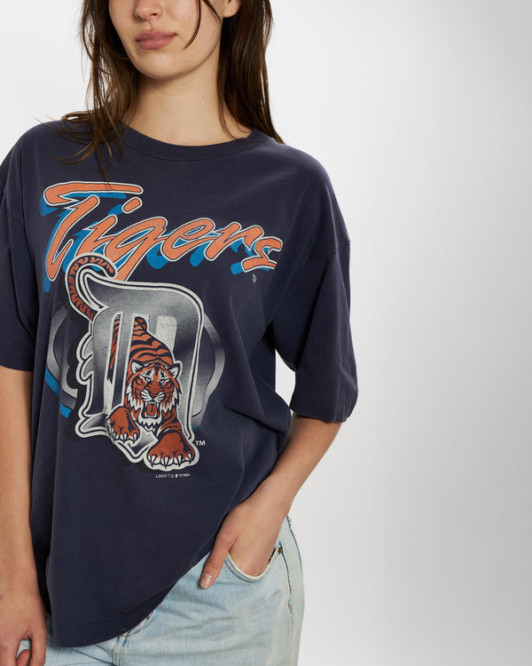 Vintage 1994 MLB Detroit Tigers Tee <br>L , The Real Deal , newtown, sydney, australia, thrift store, opshop, preloved, secondhand, sustainable, retro, antique, 70s, 80s, 90s, 2000s, 00s, fashion, clothing, streetwear, trendy, garment, style, boutique, store, shop, archive, sale, cheap, best, top