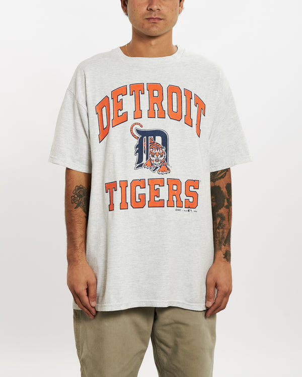 Vintage 1999 MLB Detroit Tigers Tee <br>L , The Real Deal , newtown, sydney, australia, thrift store, opshop, preloved, secondhand, sustainable, retro, antique, 70s, 80s, 90s, 2000s, 00s, fashion, clothing, streetwear, trendy, garment, style, boutique, store, shop, archive, sale, cheap, best, top