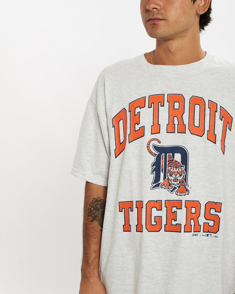 Vintage 1999 MLB Detroit Tigers Tee <br>L , The Real Deal , newtown, sydney, australia, thrift store, opshop, preloved, secondhand, sustainable, retro, antique, 70s, 80s, 90s, 2000s, 00s, fashion, clothing, streetwear, trendy, garment, style, boutique, store, shop, archive, sale, cheap, best, top