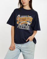 Vintage 1998 MLB New York Yankees Champions Tee <br>M