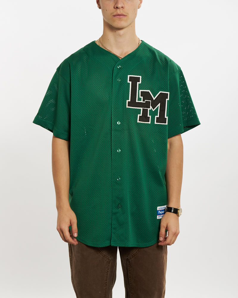 Vintage 90s MLB LM Authentic Majestic Jersey <br>L