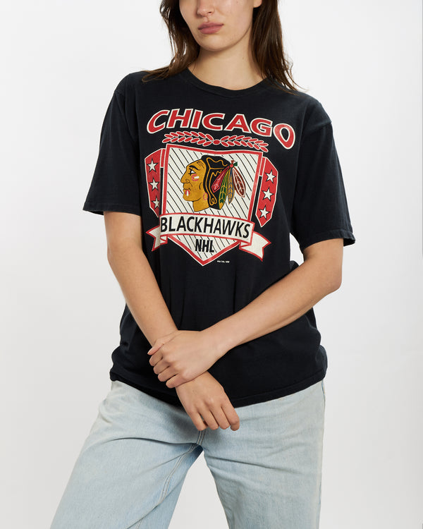 1990 NHL Chicago Blackhawks Tee <br>M