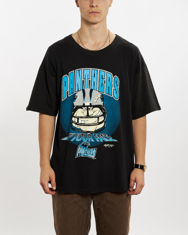 1995 NFL Carolina Panthers Tee <br>L