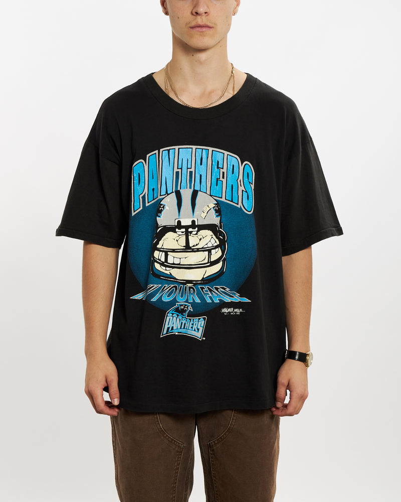 Vintage 1995 NFL Carolina Panthers Tee <br>L