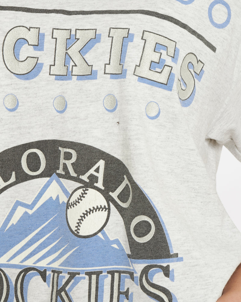 Vintage 1992 MLB Colorado Rockies Tee <br>M