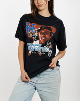 Vintage MLB New York Mets Tee <br>M , The Real Deal , newtown, sydney, australia, thrift store, opshop, preloved, secondhand, sustainable, retro, antique, 70s, 80s, 90s, 2000s, 00s, fashion, clothing, streetwear, trendy, garment, style, boutique, store, shop, archive, sale, cheap, best, top