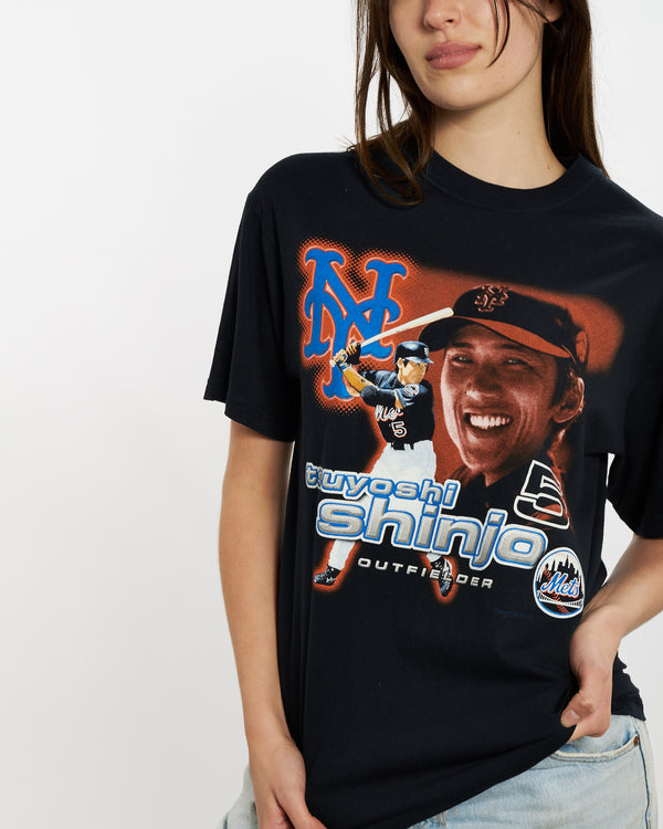 Vintage MLB New York Mets Tee <br>M