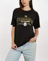 Vintage NFL Pittsburgh Steelers Tee <br>M , The Real Deal , newtown, sydney, australia, thrift store, opshop, preloved, secondhand, sustainable, retro, antique, 70s, 80s, 90s, 2000s, 00s, fashion, clothing, streetwear, trendy, garment, style, boutique, store, shop, archive, sale, cheap, best, top