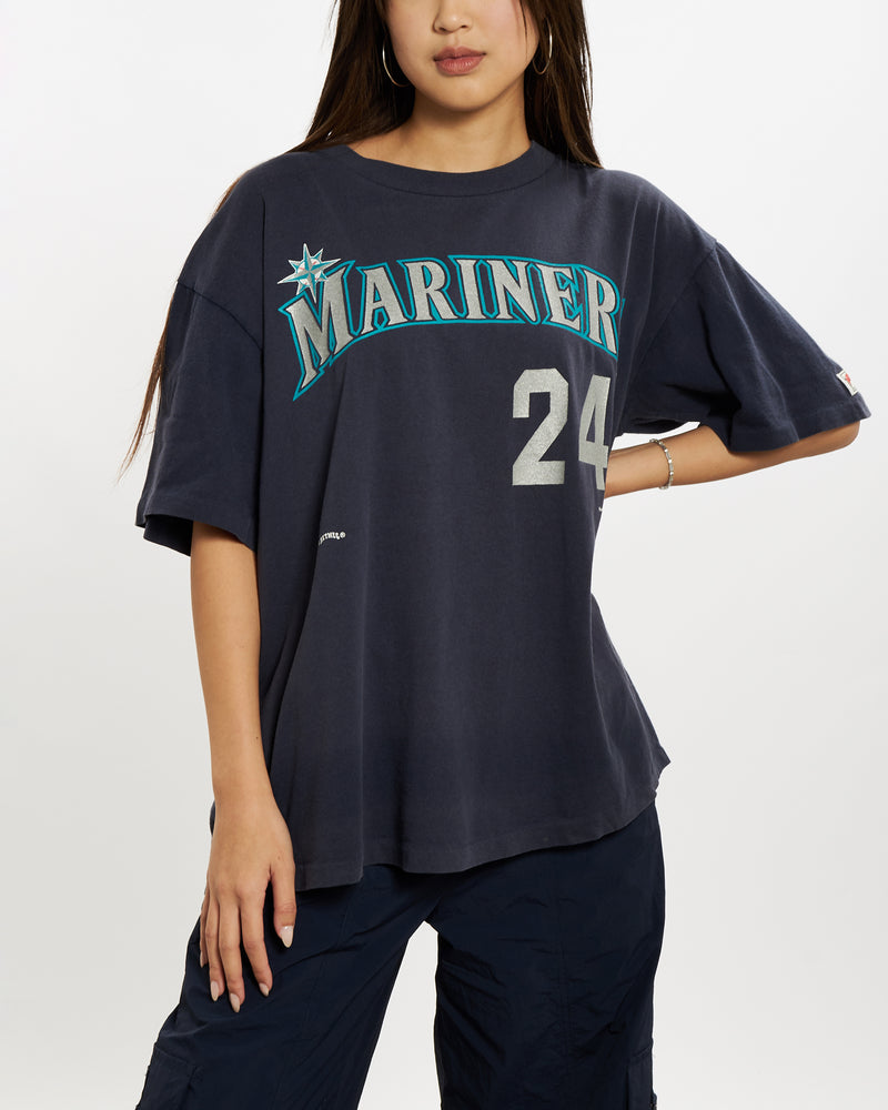 Vintage 90s MLB Seattle Mariners Tee <br>S