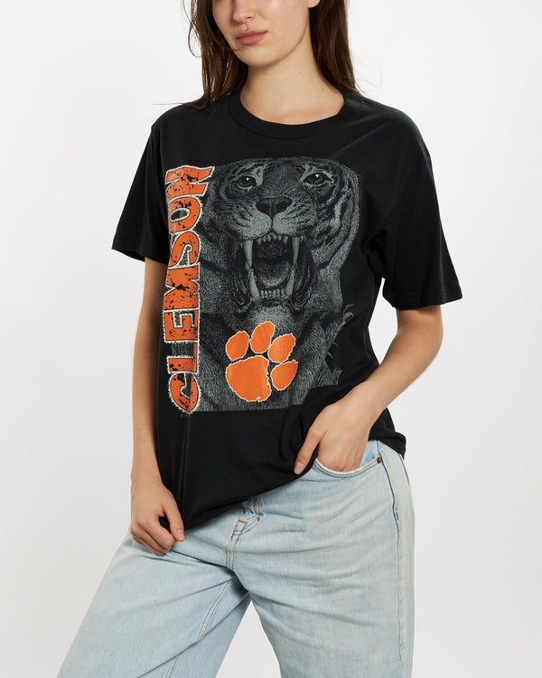 90s NCAA Clemson Tigers Tee <br>M