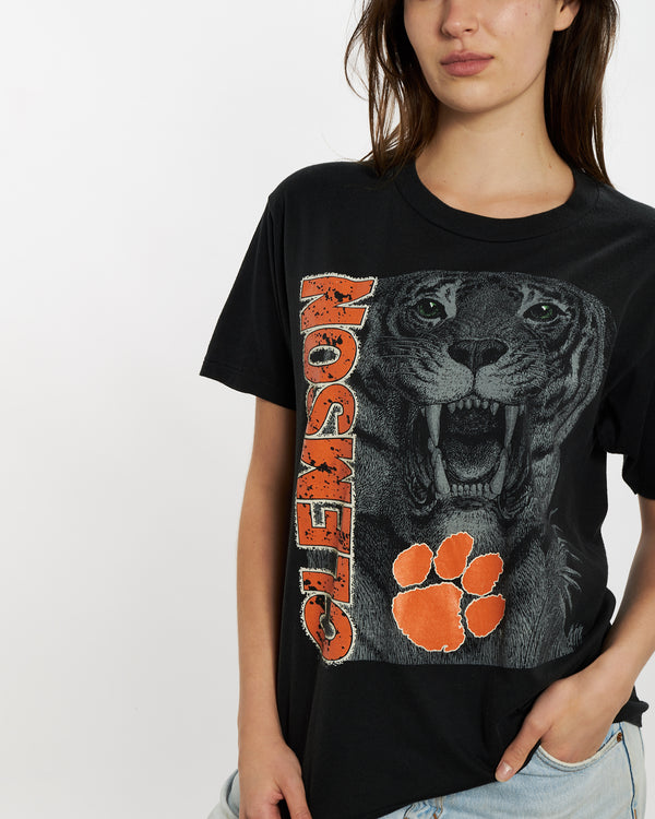 90s NCAA Clemson Tigers Tee <br>M