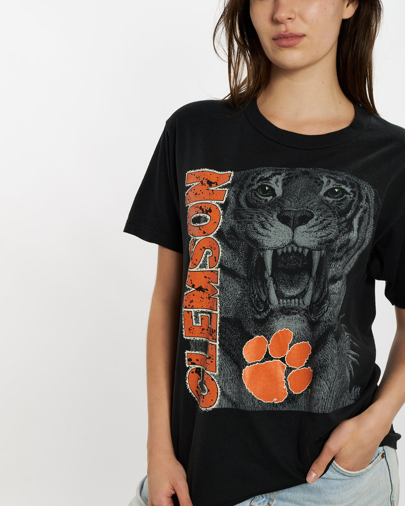 Vintage 90s NCAA Clemson Tigers Tee <br>M