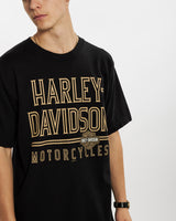 Vintage Harley Davidson Tee <br>L , The Real Deal , newtown, sydney, australia, thrift store, opshop, preloved, secondhand, sustainable, retro, antique, 70s, 80s, 90s, 2000s, 00s, fashion, clothing, streetwear, trendy, garment, style, boutique, store, shop, archive, sale, cheap, best, top