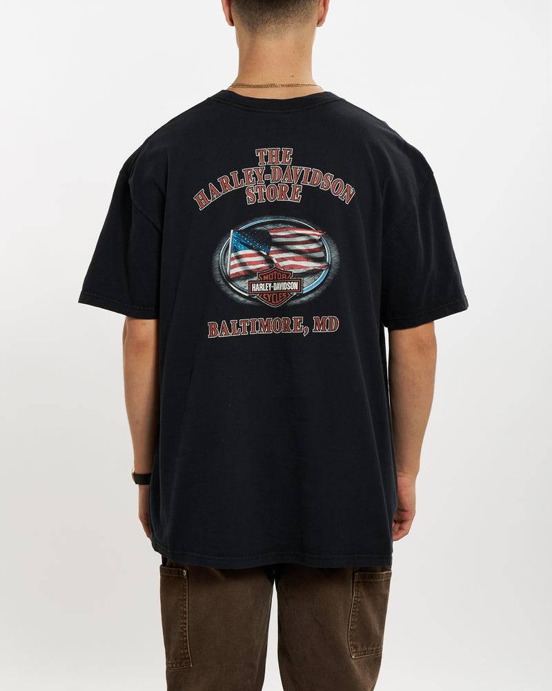 Vintage Harley Davidson Tee <br>L