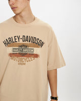 Vintage Harley Davidson Tee <br>L , The Real Deal , newtown, sydney, australia, thrift store, opshop, preloved, secondhand, sustainable, retro, antique, 70s, 80s, 90s, 2000s, 00s, fashion, clothing, streetwear, trendy, garment, style, boutique, store, shop, archive, sale, cheap, best, top