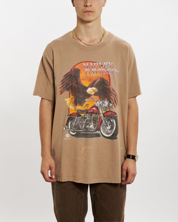 Vintage 1995 Harley Davidson Tee <br>L