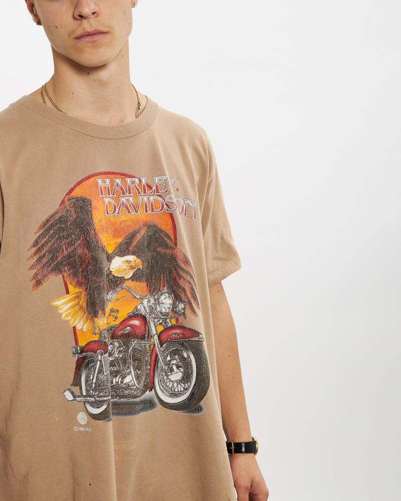 Vintage 1995 Harley Davidson Tee <br>L