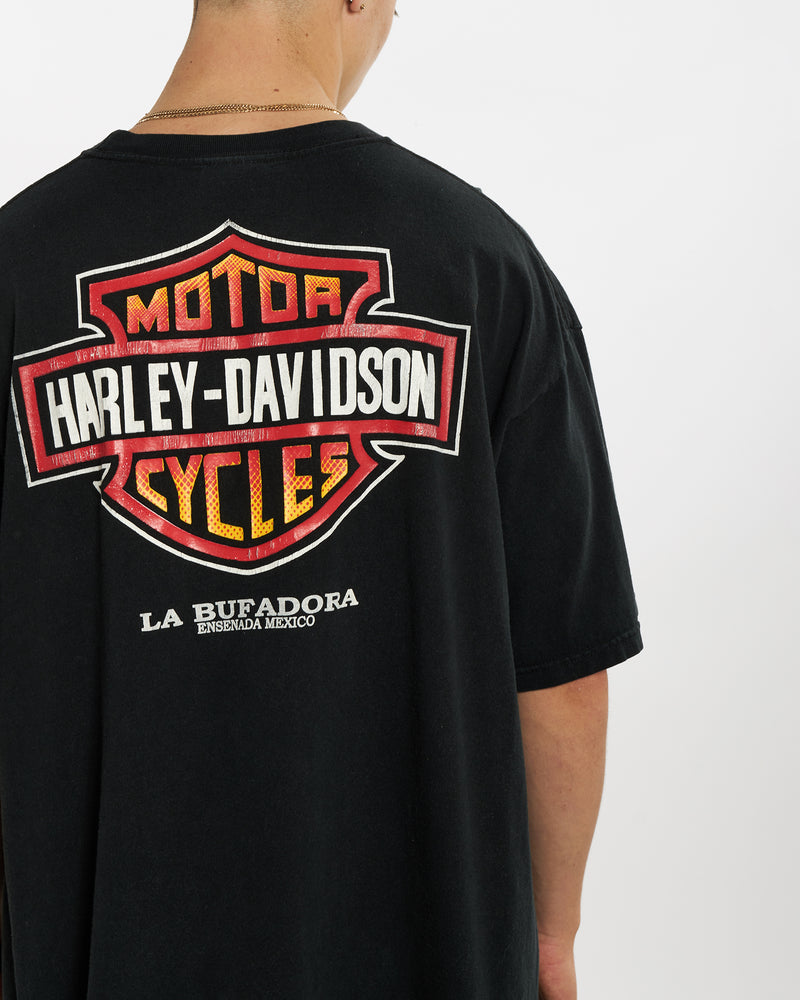 Vintage Harley Davidson Tee <br>L , The Real Deal , newtown, sydney, australia, thrift store, opshop, preloved, secondhand, sustainable, retro, antique, 70s, 80s, 90s, 2000s, 00s, fashion, clothing, streetwear, trendy, garment, style, boutique, store, shop, archive, sale, cheap, best, top