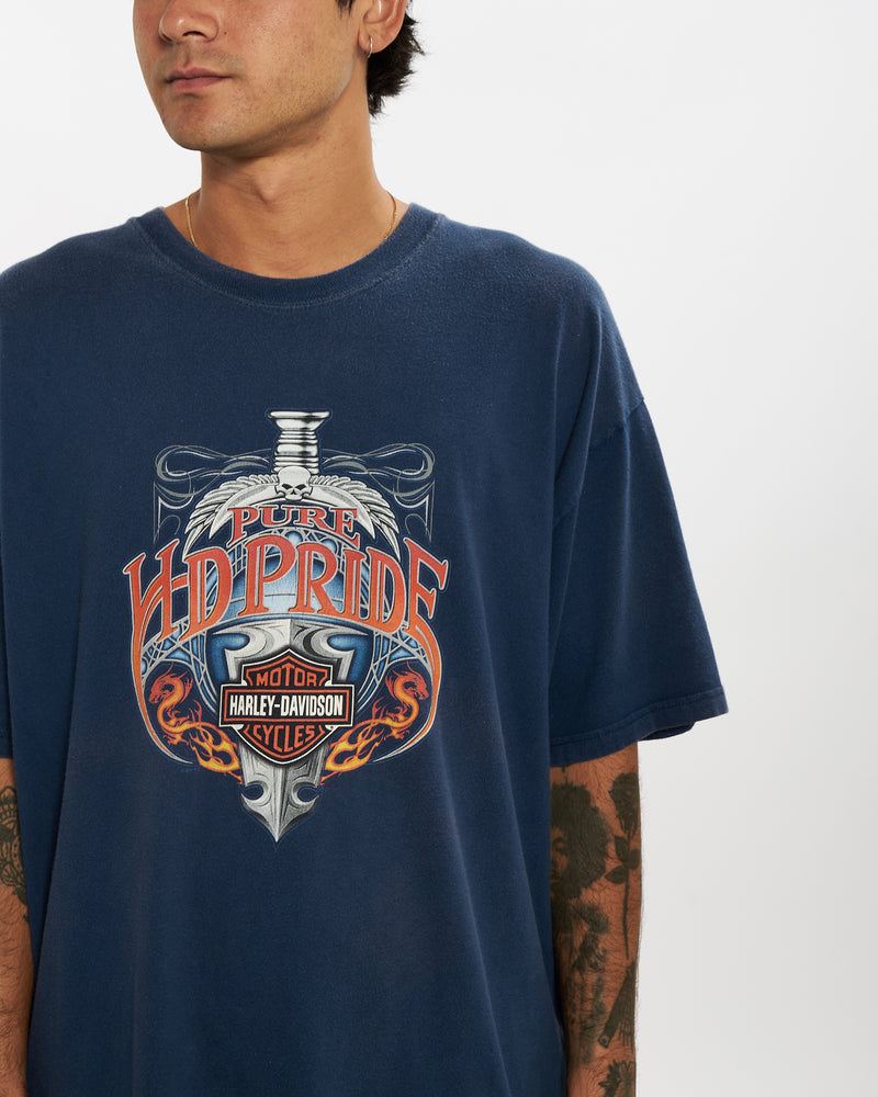 Vintage Harley Davidson Tee <br>L