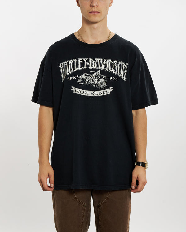 Vintage Harley Davidson Tee <br>L