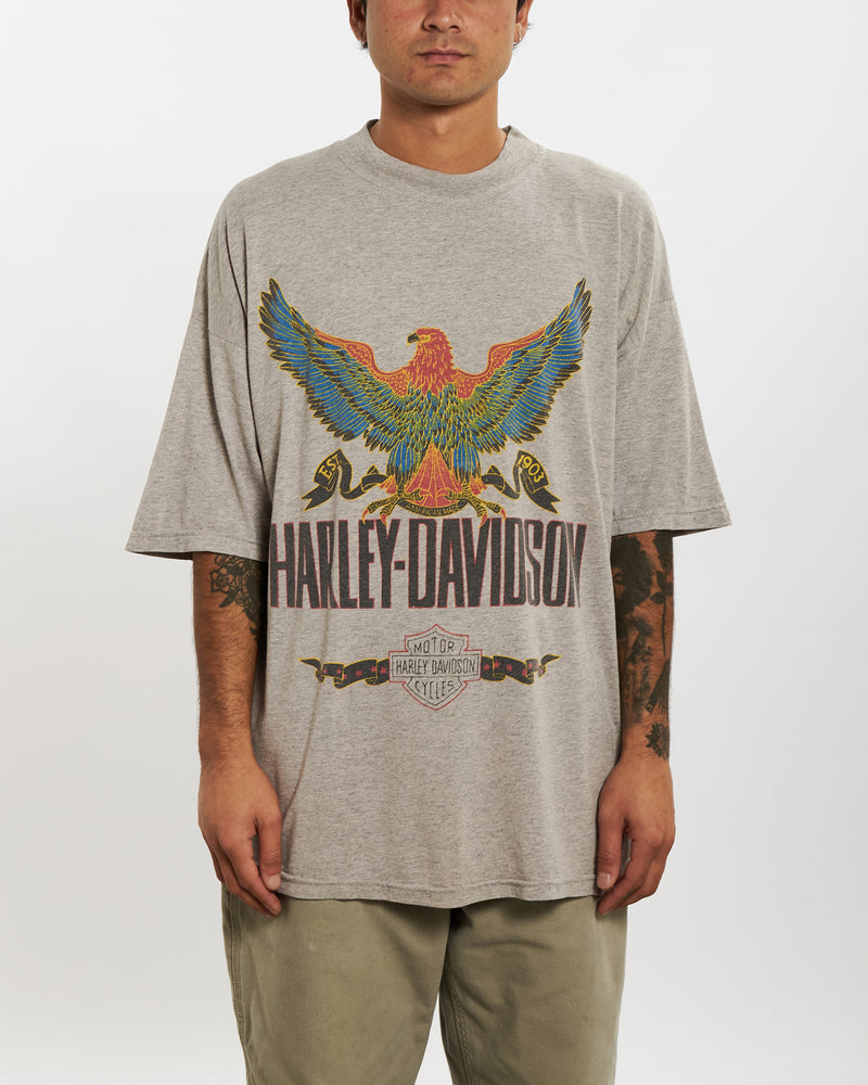 Vintage 90s Harley Davidson Tee <br>L