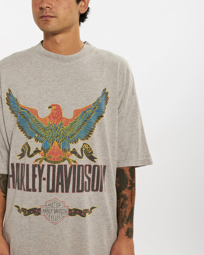 Vintage 90s Harley Davidson Tee <br>L