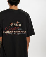 Vintage 1999 Harley Davidson Tee <br>L , The Real Deal , newtown, sydney, australia, thrift store, opshop, preloved, secondhand, sustainable, retro, antique, 70s, 80s, 90s, 2000s, 00s, fashion, clothing, streetwear, trendy, garment, style, boutique, store, shop, archive, sale, cheap, best, top