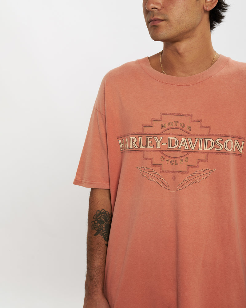 Vintage 1998 Harley Davidson Tee <br>L , The Real Deal , newtown, sydney, australia, thrift store, opshop, preloved, secondhand, sustainable, retro, antique, 70s, 80s, 90s, 2000s, 00s, fashion, clothing, streetwear, trendy, garment, style, boutique, store, shop, archive, sale, cheap, best, top