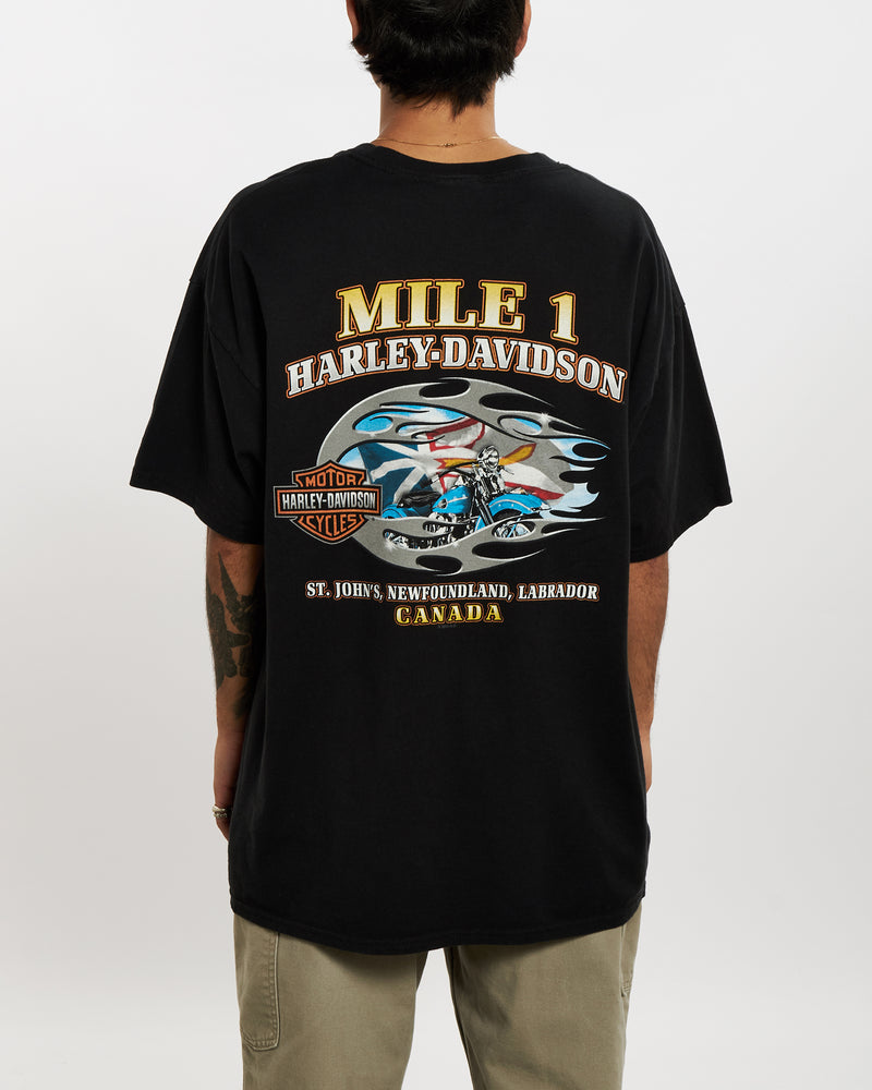 Vintage Harley Davidson Tee <br>L