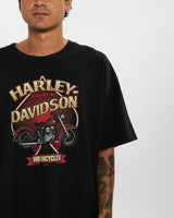 Vintage Harley Davidson Tee <br>L , The Real Deal , newtown, sydney, australia, thrift store, opshop, preloved, secondhand, sustainable, retro, antique, 70s, 80s, 90s, 2000s, 00s, fashion, clothing, streetwear, trendy, garment, style, boutique, store, shop, archive, sale, cheap, best, top