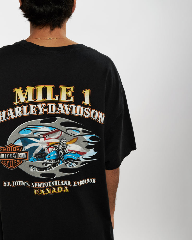 Vintage Harley Davidson Tee <br>L