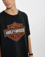 Vintage Harley Davidson Tee <br>L , The Real Deal , newtown, sydney, australia, thrift store, opshop, preloved, secondhand, sustainable, retro, antique, 70s, 80s, 90s, 2000s, 00s, fashion, clothing, streetwear, trendy, garment, style, boutique, store, shop, archive, sale, cheap, best, top