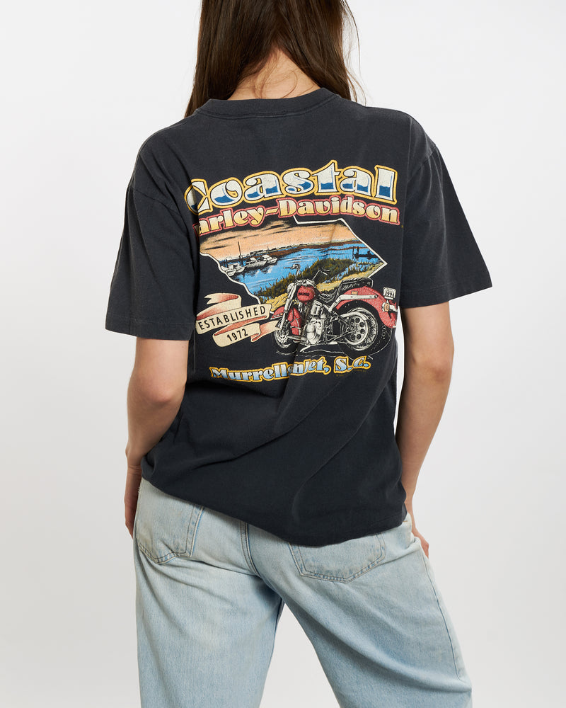 Vintage 1992 Harley Davidson Tee <br>M