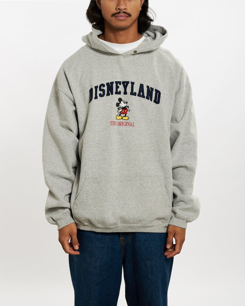 Vintage 90s Disneyland Mickey Mouse Sweatshirt <br>L , The Real Deal , newtown, sydney, australia, thrift store, opshop, preloved, secondhand, sustainable, retro, antique, 70s, 80s, 90s, 2000s, 00s, fashion, clothing, streetwear, trendy, garment, style, boutique, store, shop, archive, sale, cheap, best, top