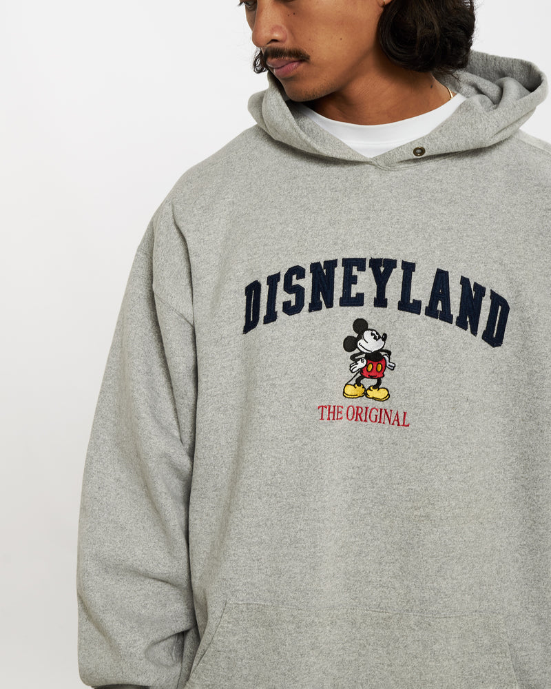 Vintage 90s Disneyland Mickey Mouse Sweatshirt <br>L , The Real Deal , newtown, sydney, australia, thrift store, opshop, preloved, secondhand, sustainable, retro, antique, 70s, 80s, 90s, 2000s, 00s, fashion, clothing, streetwear, trendy, garment, style, boutique, store, shop, archive, sale, cheap, best, top