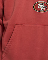 Vintage NFL San Francisco 49ers Hooded Sweatshirt <br>L , The Real Deal , newtown, sydney, australia, thrift store, opshop, preloved, secondhand, sustainable, retro, antique, 70s, 80s, 90s, 2000s, 00s, fashion, clothing, streetwear, trendy, garment, style, boutique, store, shop, archive, sale, cheap, best, top