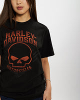 Vintage Harley Davidson Tee <br>S , The Real Deal , newtown, sydney, australia, thrift store, opshop, preloved, secondhand, sustainable, retro, antique, 70s, 80s, 90s, 2000s, 00s, fashion, clothing, streetwear, trendy, garment, style, boutique, store, shop, archive, sale, cheap, best, top