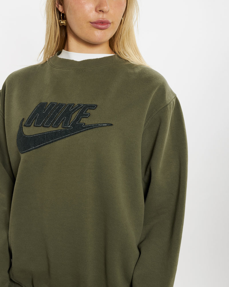 Vintage Nike Sweatshirt <br>M , The Real Deal , newtown, sydney, australia, thrift store, opshop, preloved, secondhand, sustainable, retro, antique, 70s, 80s, 90s, 2000s, 00s, fashion, clothing, streetwear, trendy, garment, style, boutique, store, shop, archive, sale, cheap, best, top