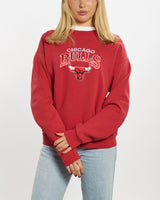 Vintage 90s NBA Chicago Bulls Sweatshirt <br>M , The Real Deal , newtown, sydney, australia, thrift store, opshop, preloved, secondhand, sustainable, retro, antique, 70s, 80s, 90s, 2000s, 00s, fashion, clothing, streetwear, trendy, garment, style, boutique, store, shop, archive, sale, cheap, best, top