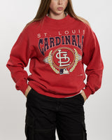 Vintage 1993 MLB St. Louis Cardinals Sweatshirt <br>M , The Real Deal , newtown, sydney, australia, thrift store, opshop, preloved, secondhand, sustainable, retro, antique, 70s, 80s, 90s, 2000s, 00s, fashion, clothing, streetwear, trendy, garment, style, boutique, store, shop, archive, sale, cheap, best, top