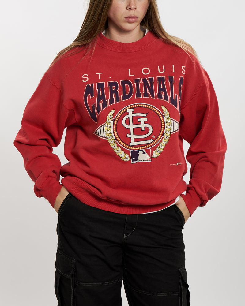 Vintage 1993 MLB St. Louis Cardinals Sweatshirt <br>M