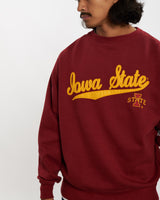 Vintage Iowa State University Sweatshirt <br>L , The Real Deal , newtown, sydney, australia, thrift store, opshop, preloved, secondhand, sustainable, retro, antique, 70s, 80s, 90s, 2000s, 00s, fashion, clothing, streetwear, trendy, garment, style, boutique, store, shop, archive, sale, cheap, best, top