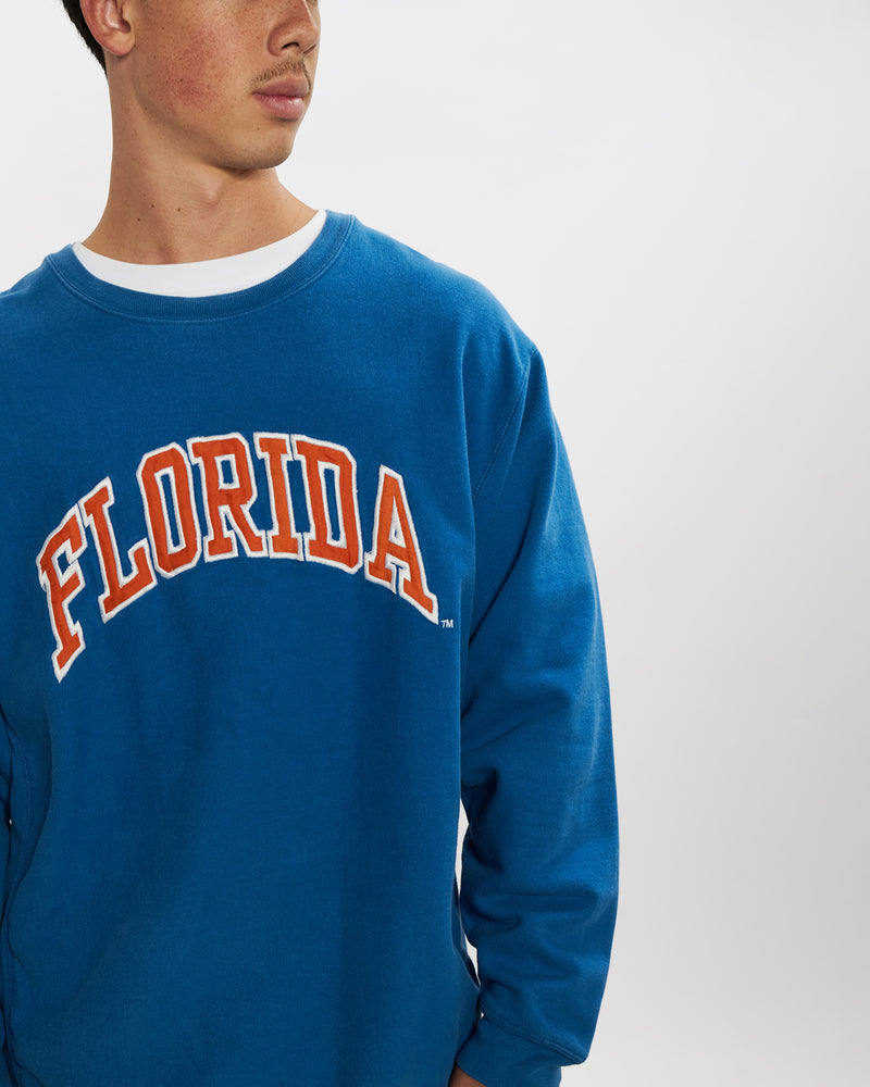 Vintage 90s NCAA University of Florida Gators Sweatshirt <br>XXL , The Real Deal , newtown, sydney, australia, thrift store, opshop, preloved, secondhand, sustainable, retro, antique, 70s, 80s, 90s, 2000s, 00s, fashion, clothing, streetwear, trendy, garment, style, boutique, store, shop, archive, sale, cheap, best, top