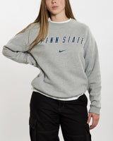 Vintage Nike Penn State University Sweatshirt <br>M , The Real Deal , newtown, sydney, australia, thrift store, opshop, preloved, secondhand, sustainable, retro, antique, 70s, 80s, 90s, 2000s, 00s, fashion, clothing, streetwear, trendy, garment, style, boutique, store, shop, archive, sale, cheap, best, top