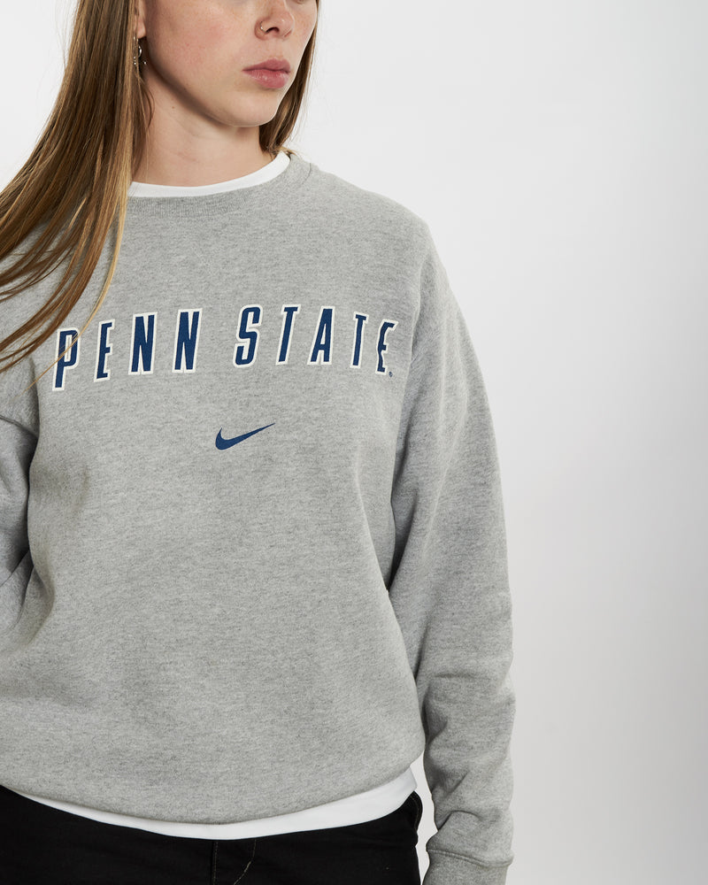 Vintage Nike Penn State University Sweatshirt <br>M , The Real Deal , newtown, sydney, australia, thrift store, opshop, preloved, secondhand, sustainable, retro, antique, 70s, 80s, 90s, 2000s, 00s, fashion, clothing, streetwear, trendy, garment, style, boutique, store, shop, archive, sale, cheap, best, top